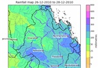 Flood Rainfall - 2011 Rockhampton Flood
